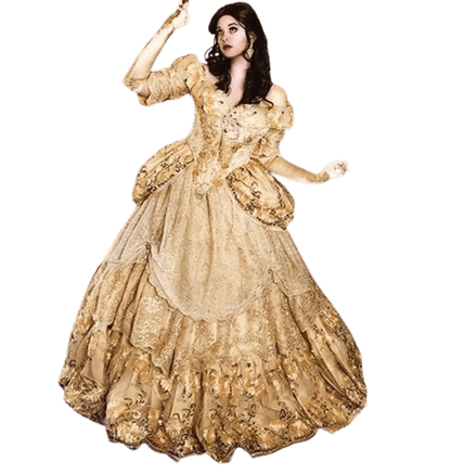 Robe Renaissance Française