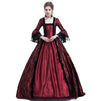 Robe Steampunk Victorienne Rouge