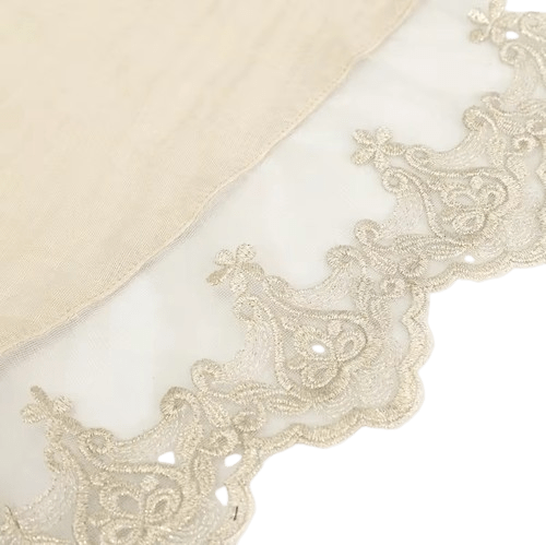 Robe Victorienne Blanc Cassé