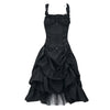 Robe Victorienne Gothique Noire