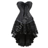 Robe Victorienne Noire