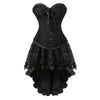 Robe Victorienne Noire