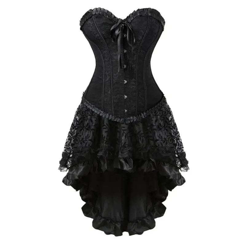 Robe Victorienne Noire