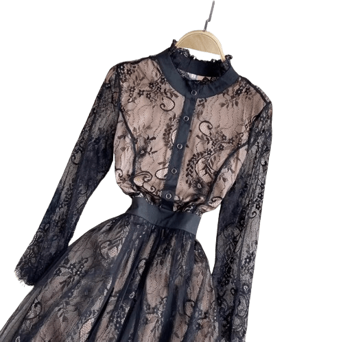 Robe Vintage Femme Dentelle
