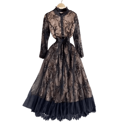 Robe Vintage Femme Dentelle