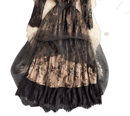 Robe Vintage Femme Dentelle