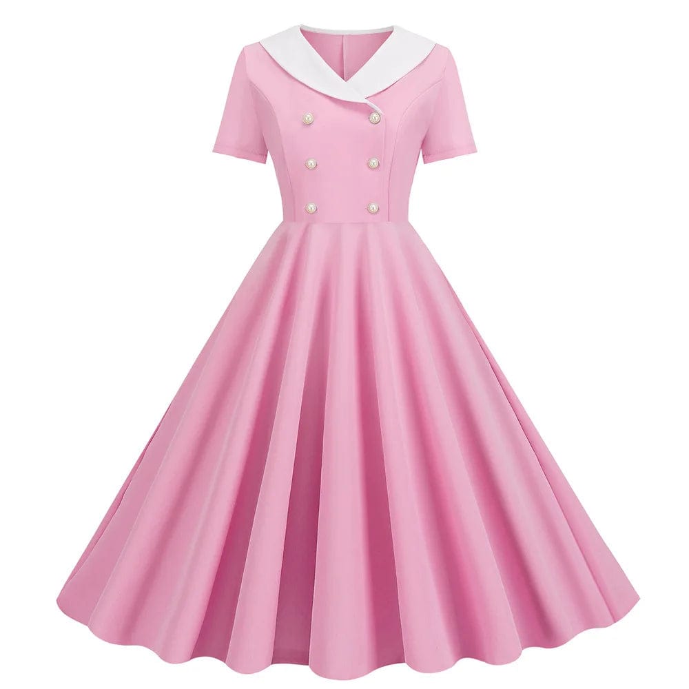 Robe Vintage Rose