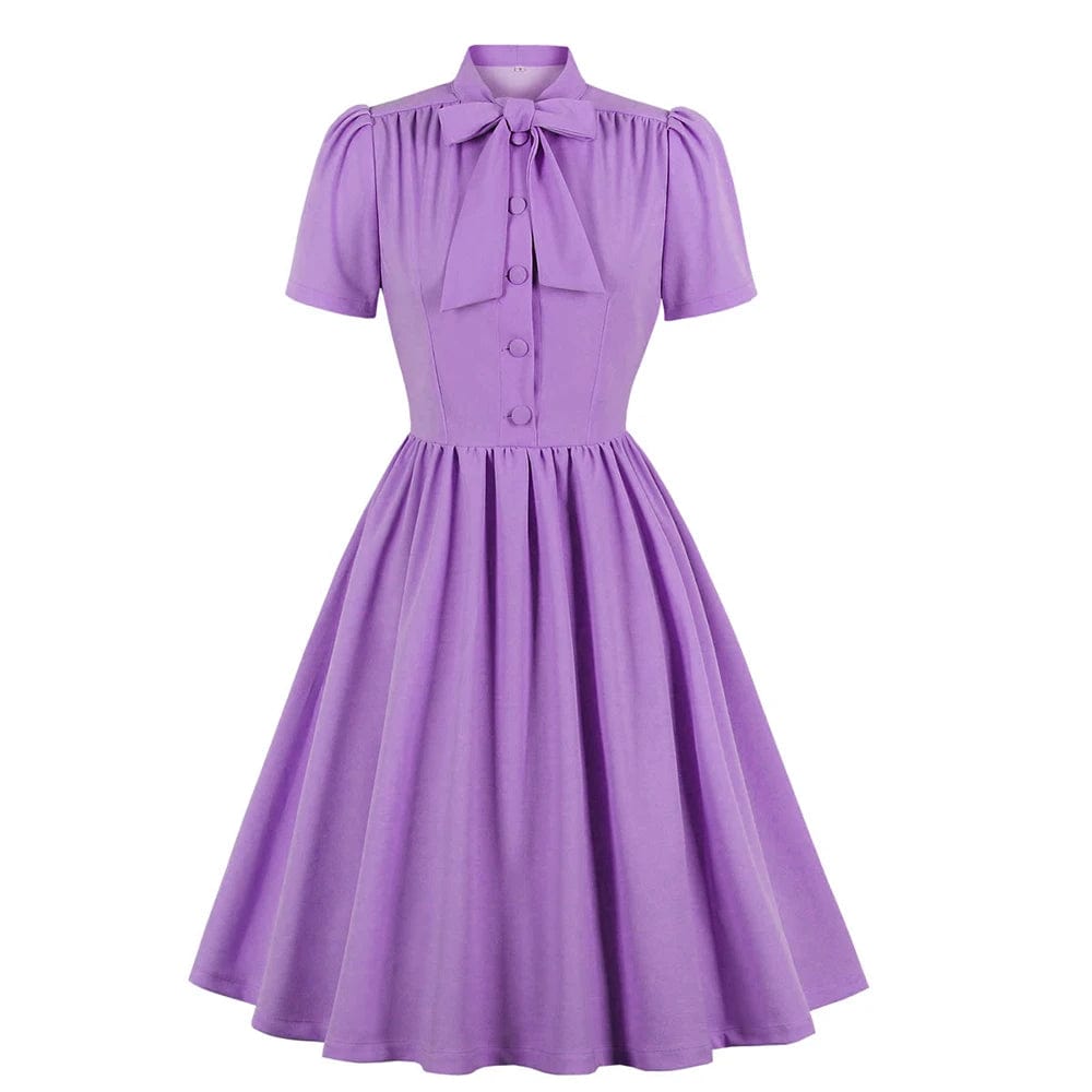 Robe Vintage Violette