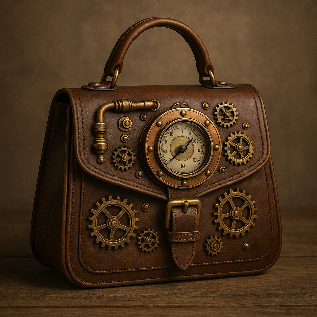 sac à main steampunk