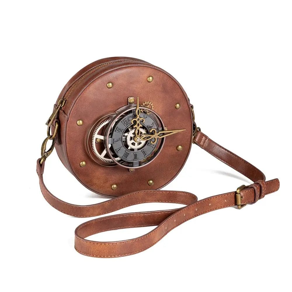 sac bandoulière steampunk