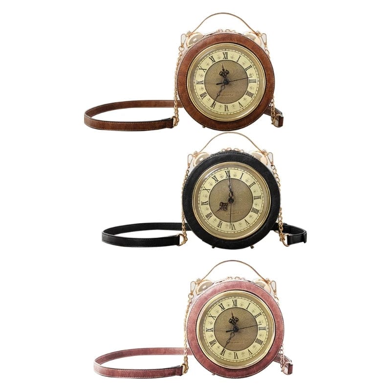 Sac Horloge Steampunk