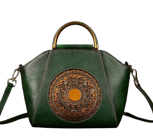Sac Steampunk en Cuir