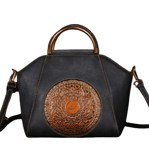 Sac Steampunk en Cuir