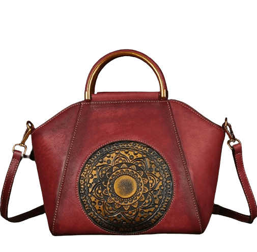 Sac Steampunk en Cuir