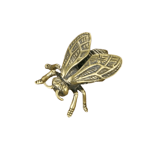 Sculpture Mouche en Métal