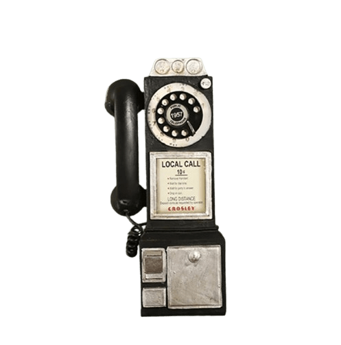 Téléphone Vintage Déco