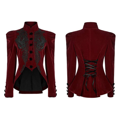 Veste Corsage Victorien