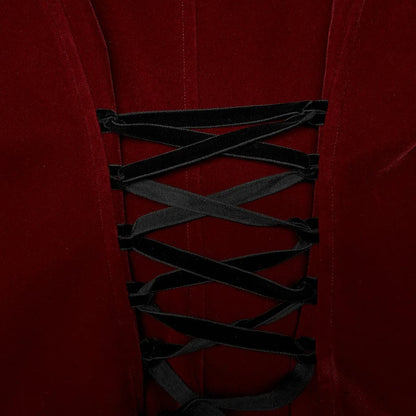 Veste Corsage Victorien