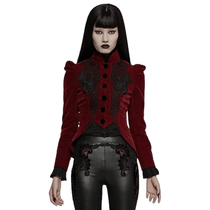 Veste Corsage Victorien