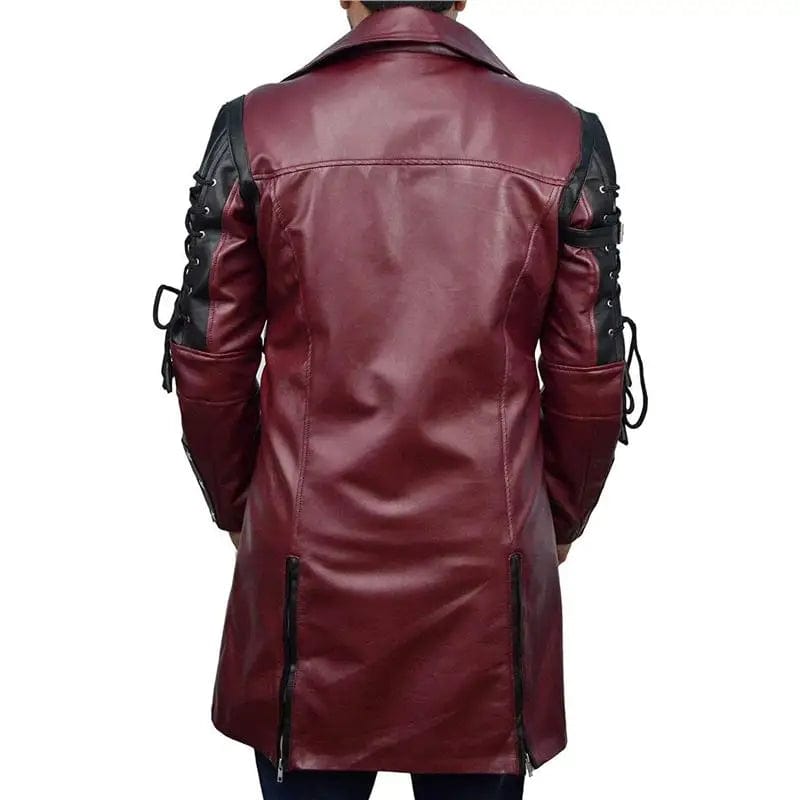 Veste Cuir Gothique Homme