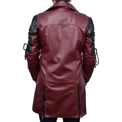 Veste Cuir Gothique Homme