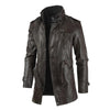 Veste Cuir Steampunk Homme