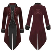 Veste Gothique Rouge Homme