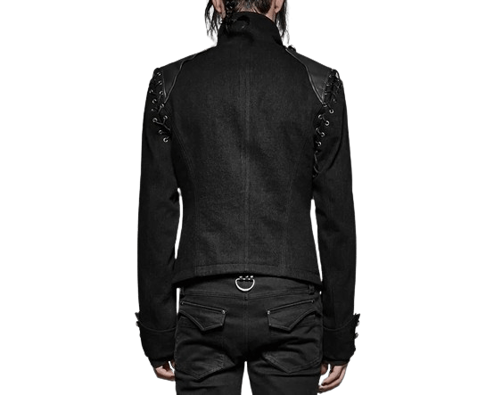 Veste Homme Gothique Militaire Officier