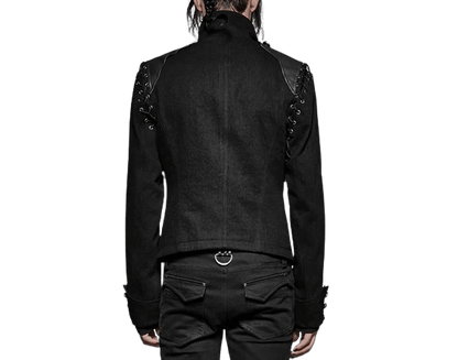 Veste Homme Gothique Militaire Officier