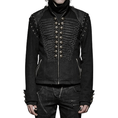 Veste Homme Gothique Militaire Officier