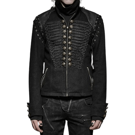 Veste Homme Gothique Militaire Officier