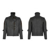 Veste Homme Noir Gothique