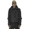 Veste Homme Noir Gothique