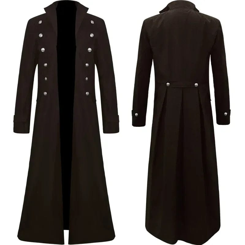 Veste Longue Gothique Homme