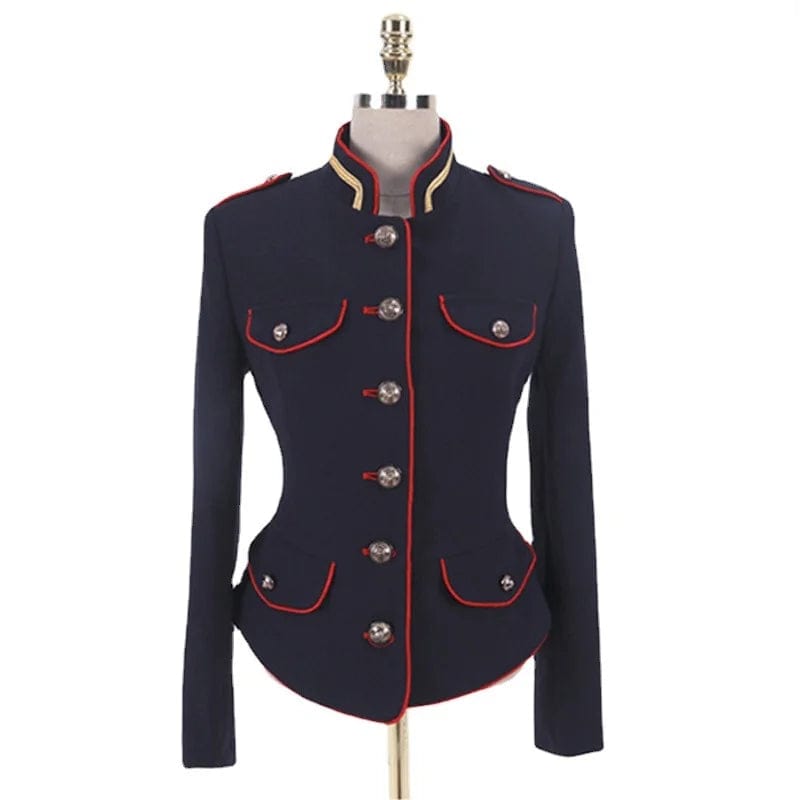 Veste Militaire Gothique Femme