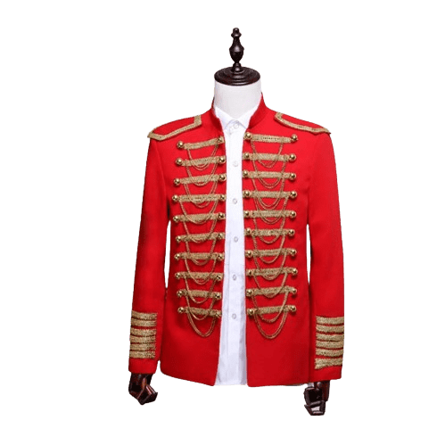 Veste Militaire Steampunk