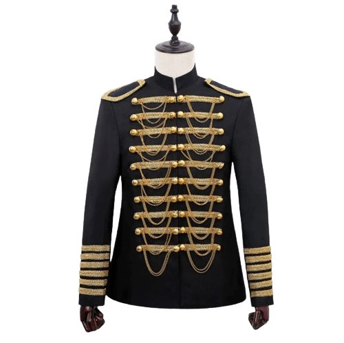 Veste Militaire Steampunk