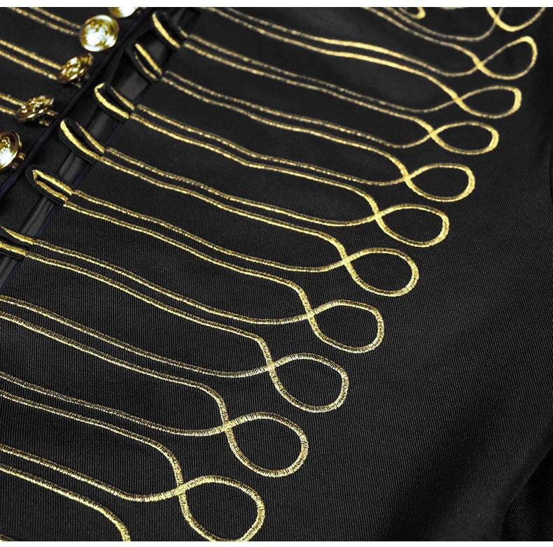 Veste Officier Steampunk