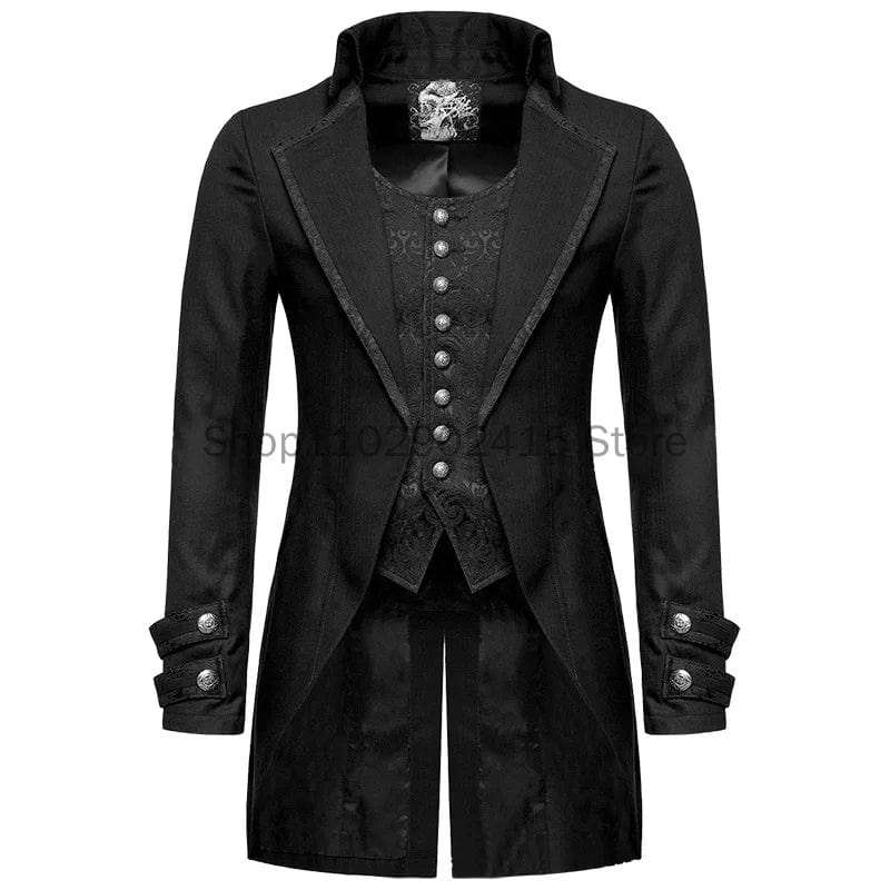 Veste Steampunk Gothique