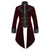 Veste Steampunk Rouge