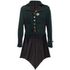 Veste Verte Steampunk