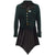 Veste Verte Steampunk